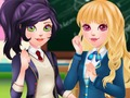 Hra Súťaž BFF School online