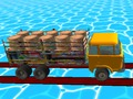 Hra Simulátor Xtrem Impossible Cargo Truck Simulator  online