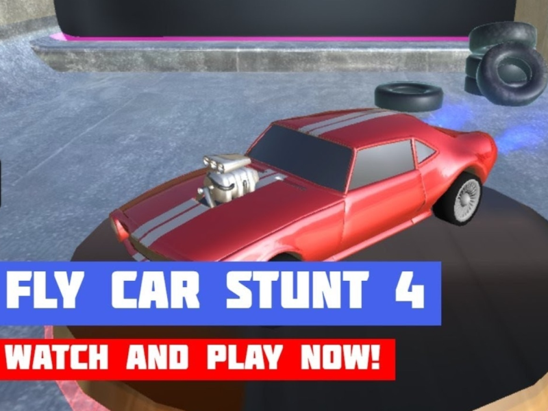 Hra Fly Car Stunt 4 online