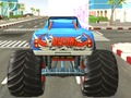 Hra Parkovanie mesta Monster Truck  online