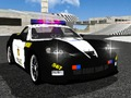 Hra Policajné driftové auto jazdia na kaskadne online