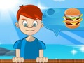 Hra Pláž Burger  online