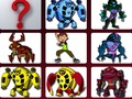 Hra Výzva Ben 10 Pamäť online