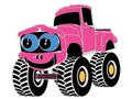 Hra Happy Trucks Farbenie  online