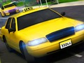 Hra Simulácia šialených taxíkov online