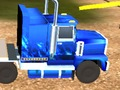 Hra Simulátor nákladného automobilu Dino  online