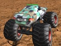 Hra Demolácia Monster Truck Army  online