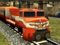 Hra Pohon čerpacej stanice: Pohon vlakom osobnej vlaky  online