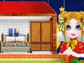 Hra Vianočná bábková princezná  online