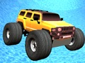 Hra Crazy Monster Truck Water online