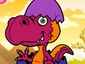 Hra Ice Age Funny Dinosaurs sfarbenie  online