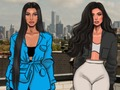 Hra Yeezy sestry móda online