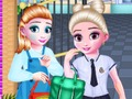 Hra Trendy školská móda  online