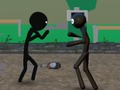 Hra Stickman Ultimate Street Fighter 3D online