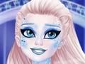 Hra Nový make-up sneh kráľovná Eliza  online