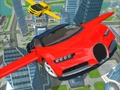 Hra Lietajúci automobilový simulátor jazdy  online