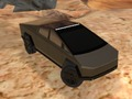 Hra CyberTruck na Marse  online