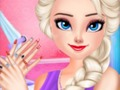 Hra Salon na nechty princeznej cez víkend  online