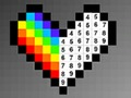 Hra Farbenie pixlov  online