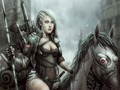 Hra Dievča Vojaci Puzzle  online