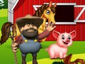 Hra Cartoon Farm Rozdiely  online