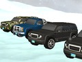 Hra Offroad Prado Ice Racing online
