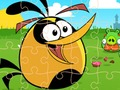 Hra Zábavná skladačka Angry Birds  online