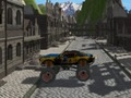 Hra Zničený mestský pohon online