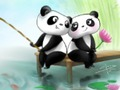 Hra Sklíčko Pandas online