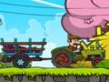 Hra Dodávka traktora  online