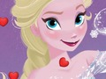 Hra Princezná Elsa Skryté Srdce  online