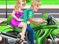Hra Love Bike Accident Love  online