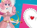 Hra Roztomilý Cupid sa pripravuje na Valentína  online