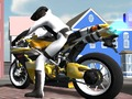 Hra Motocykel diaľnice  online