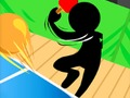 Hra Stickman ping pong online