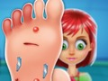 Hra Nemocnica chodidiel  online