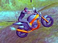 Hra Jazdec na horských bicykloch  online