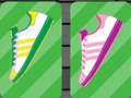 Hra Pamäť Super Sneakers  online