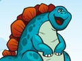Hra Dino sfarbenie Deluxe online