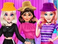 Hra Princezná K Pop Módny štýl  online