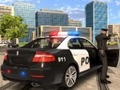 Hra Policajný automobil online
