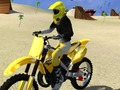 Hra Moto Beach skákanie online