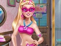 Hra Flirtovanie Super Doll Sauna  online