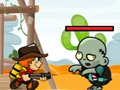 Hra Kovboj vs zombie online