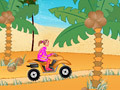 Hra Beach Girl ATV Race  online