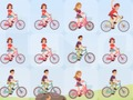 Hra Rodinná jazda na bicykli v Park Match 3  online