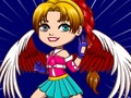 Hra Hra Chibi Fighter Dress Up  online