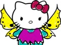 Hra Farbenie Kitty  online