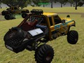 Hra Majstrovstvá lesa offroad monster truck  online