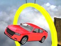 Hra Sky Car Stunt 3D online